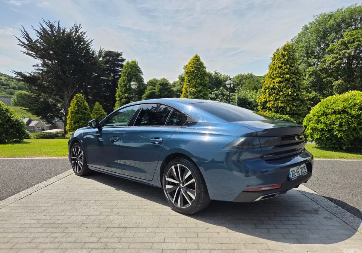 Peugeot 508 Hatchback, Diesel, 2021, Blue
