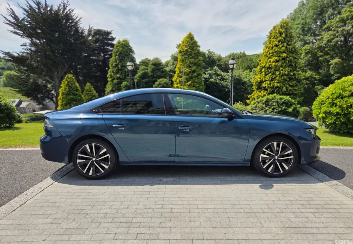 Peugeot 508 Hatchback, Diesel, 2021, Blue