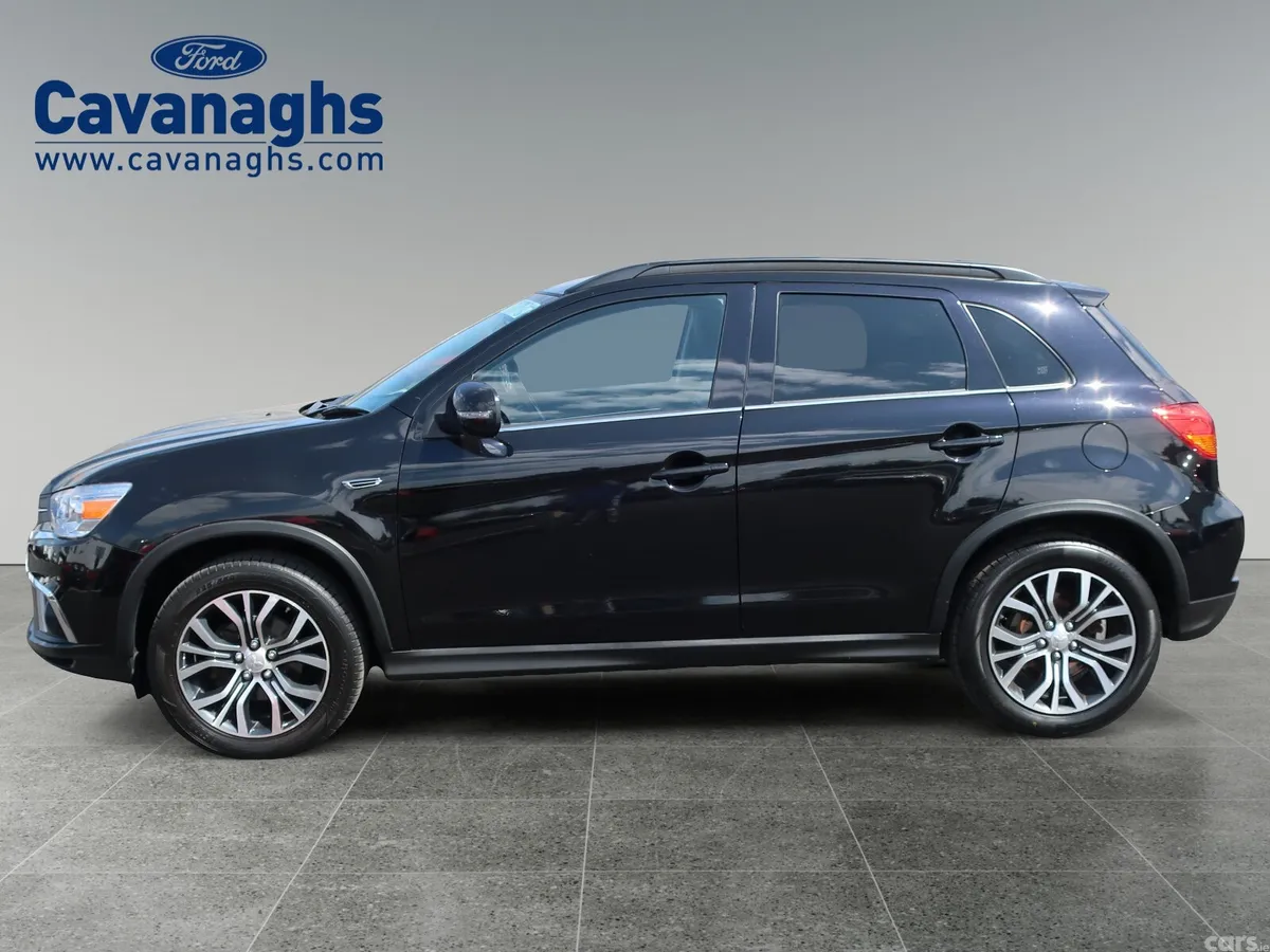 Mitsubishi ASX SUV, Diesel, 2018, Black