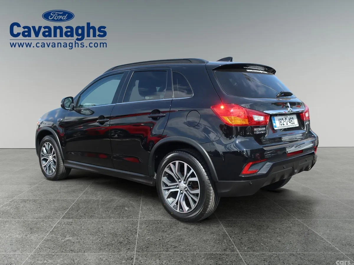 Mitsubishi ASX SUV, Diesel, 2018, Black