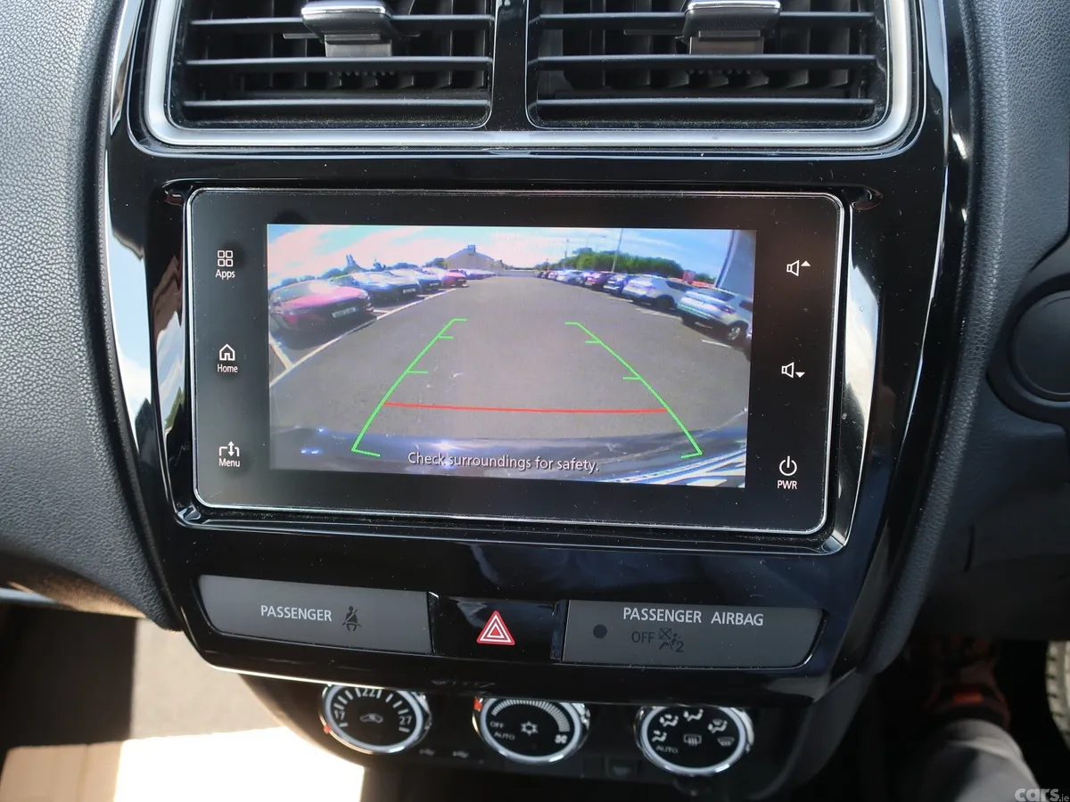 Mitsubishi ASX SUV, Diesel, 2018, Black