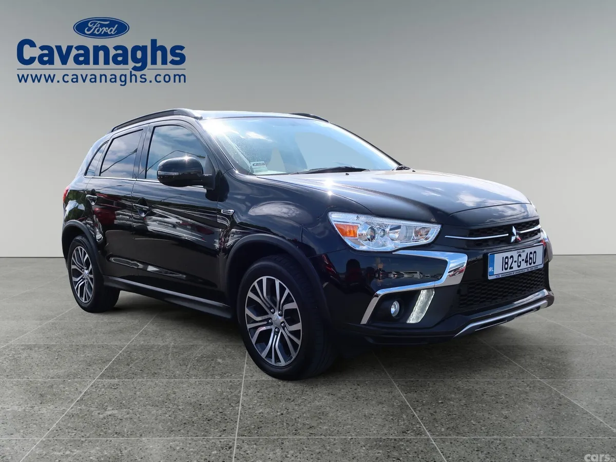 Mitsubishi ASX SUV, Diesel, 2018, Black
