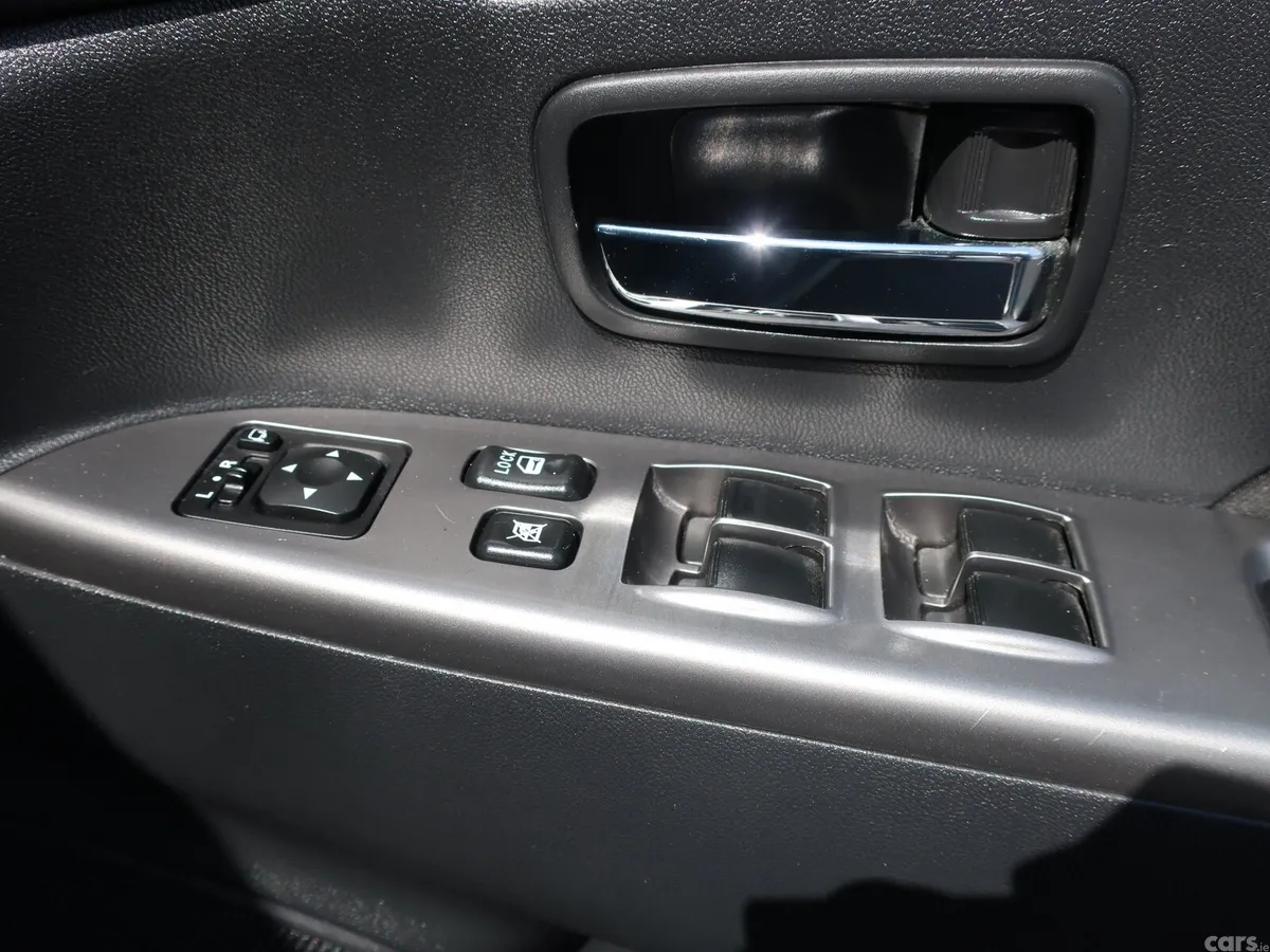 Mitsubishi ASX SUV, Diesel, 2018, Black