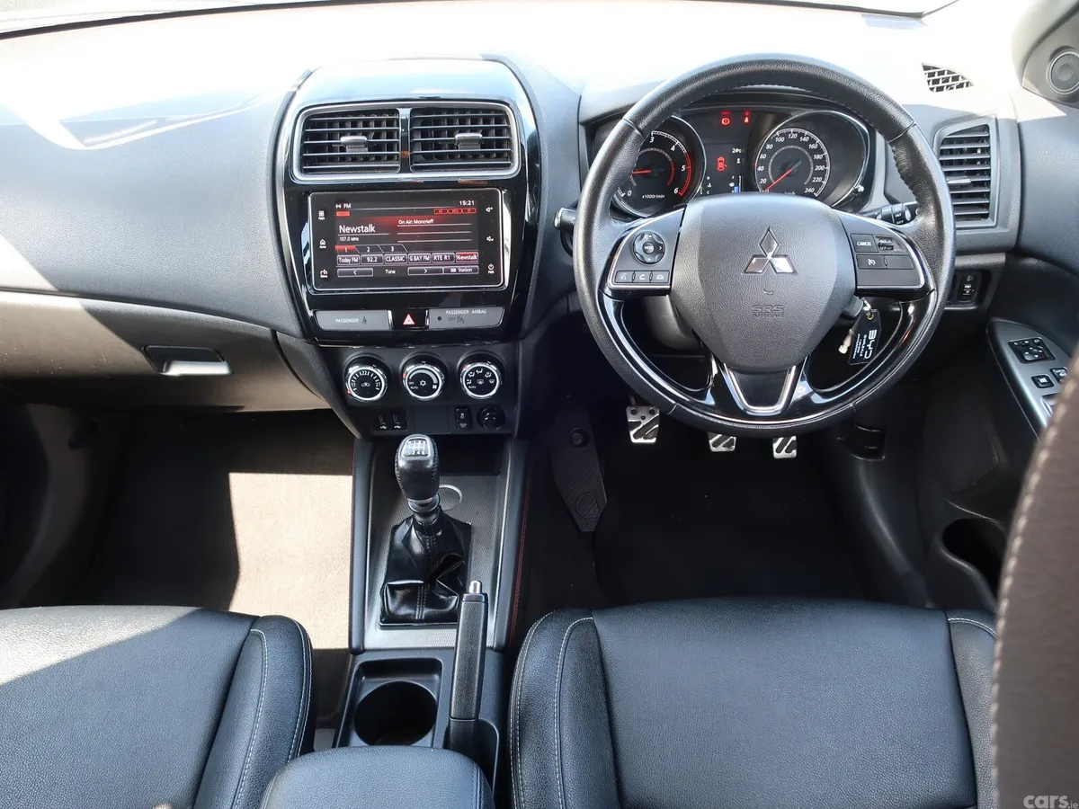 Mitsubishi ASX SUV, Diesel, 2018, Black