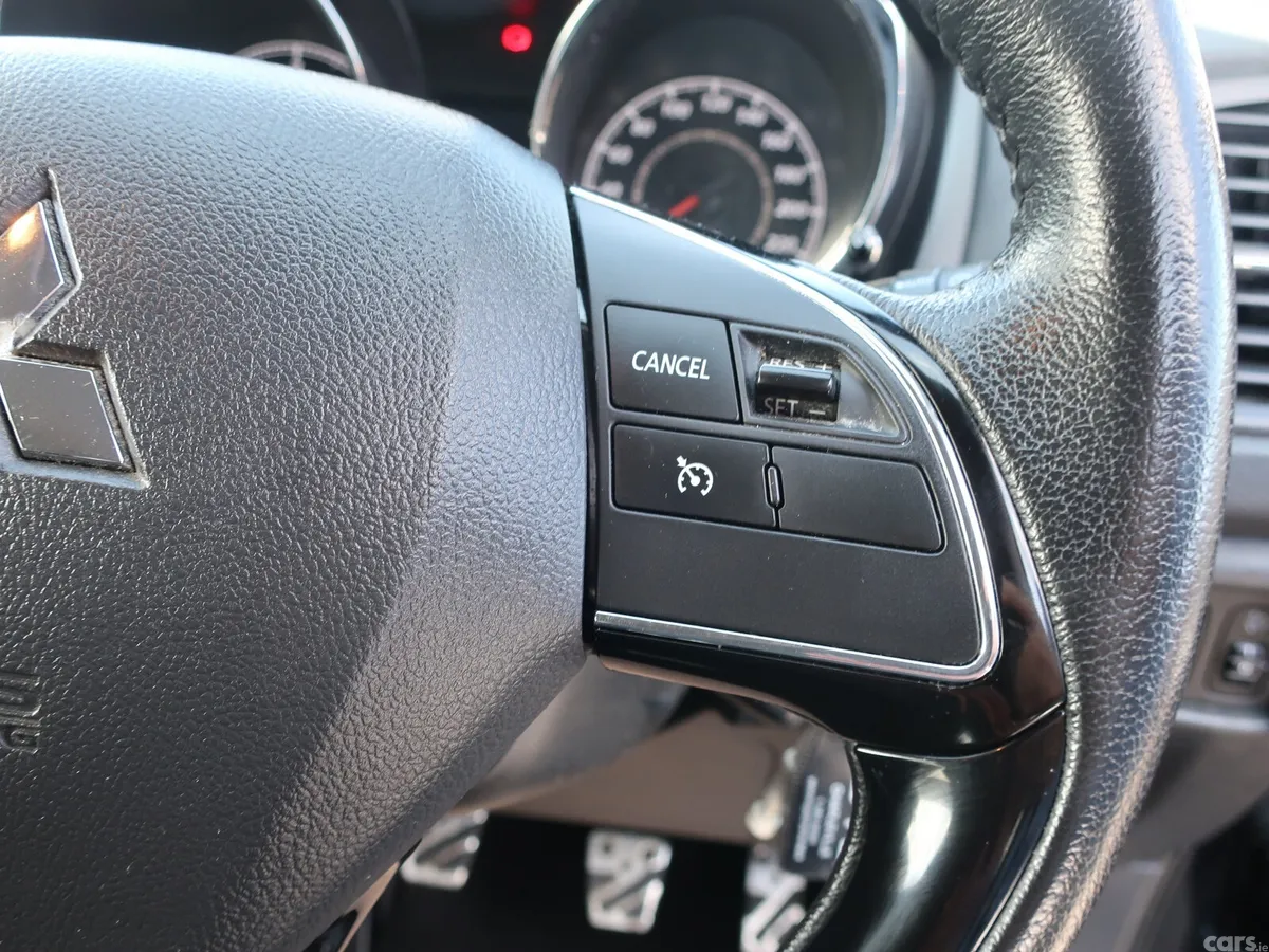 Mitsubishi ASX SUV, Diesel, 2018, Black