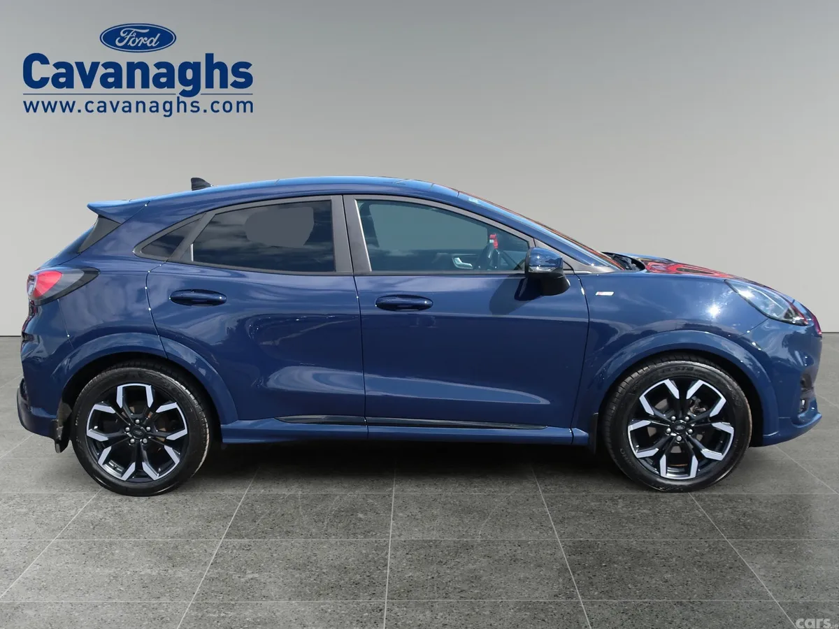 Ford Puma MPV, Petrol Hybrid, 2021, Blue