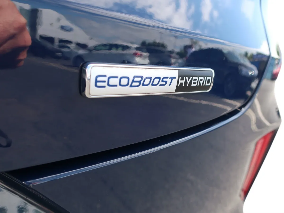 Ford Puma MPV, Petrol Hybrid, 2021, Blue