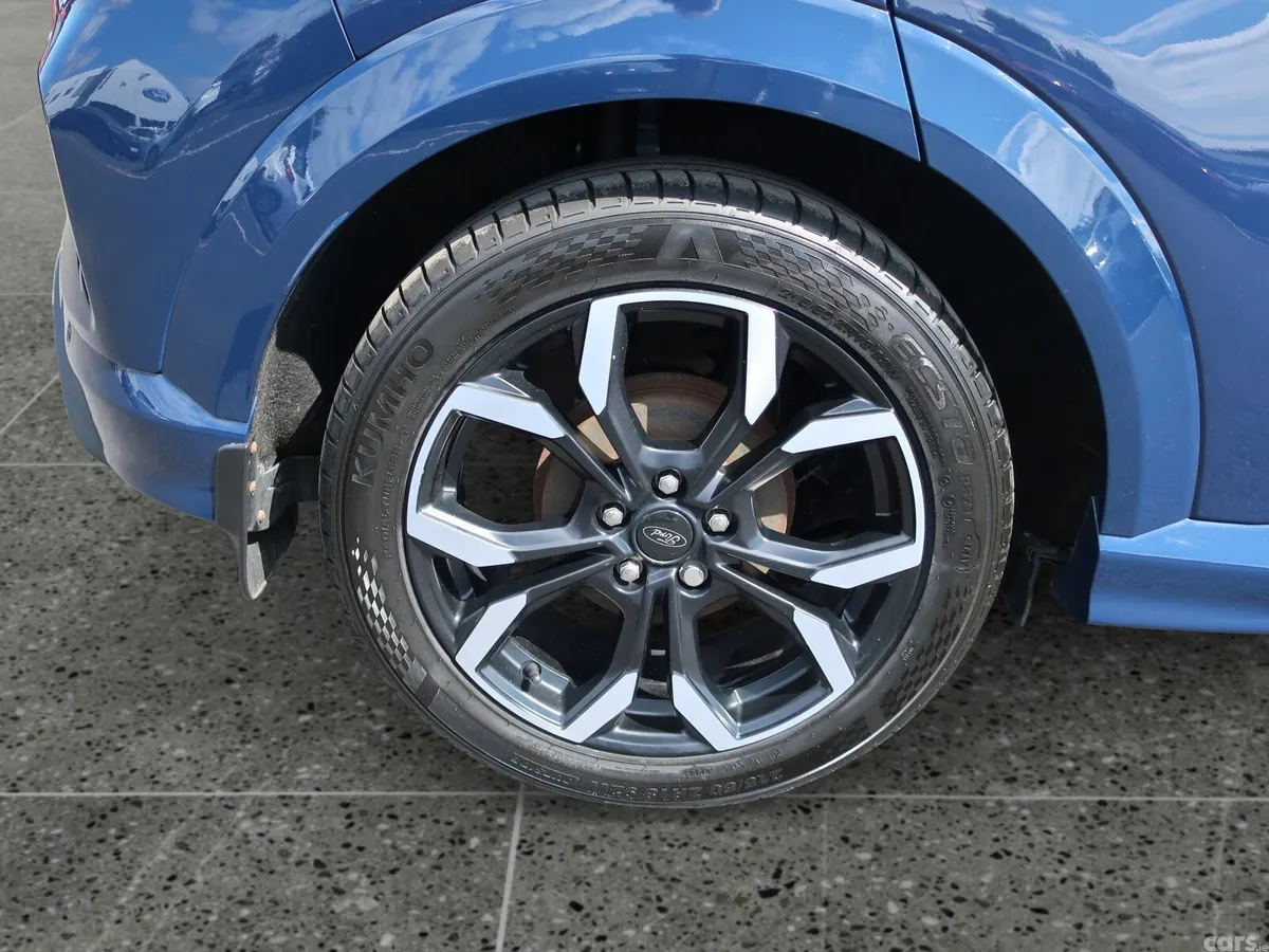 Ford Puma MPV, Petrol Hybrid, 2021, Blue