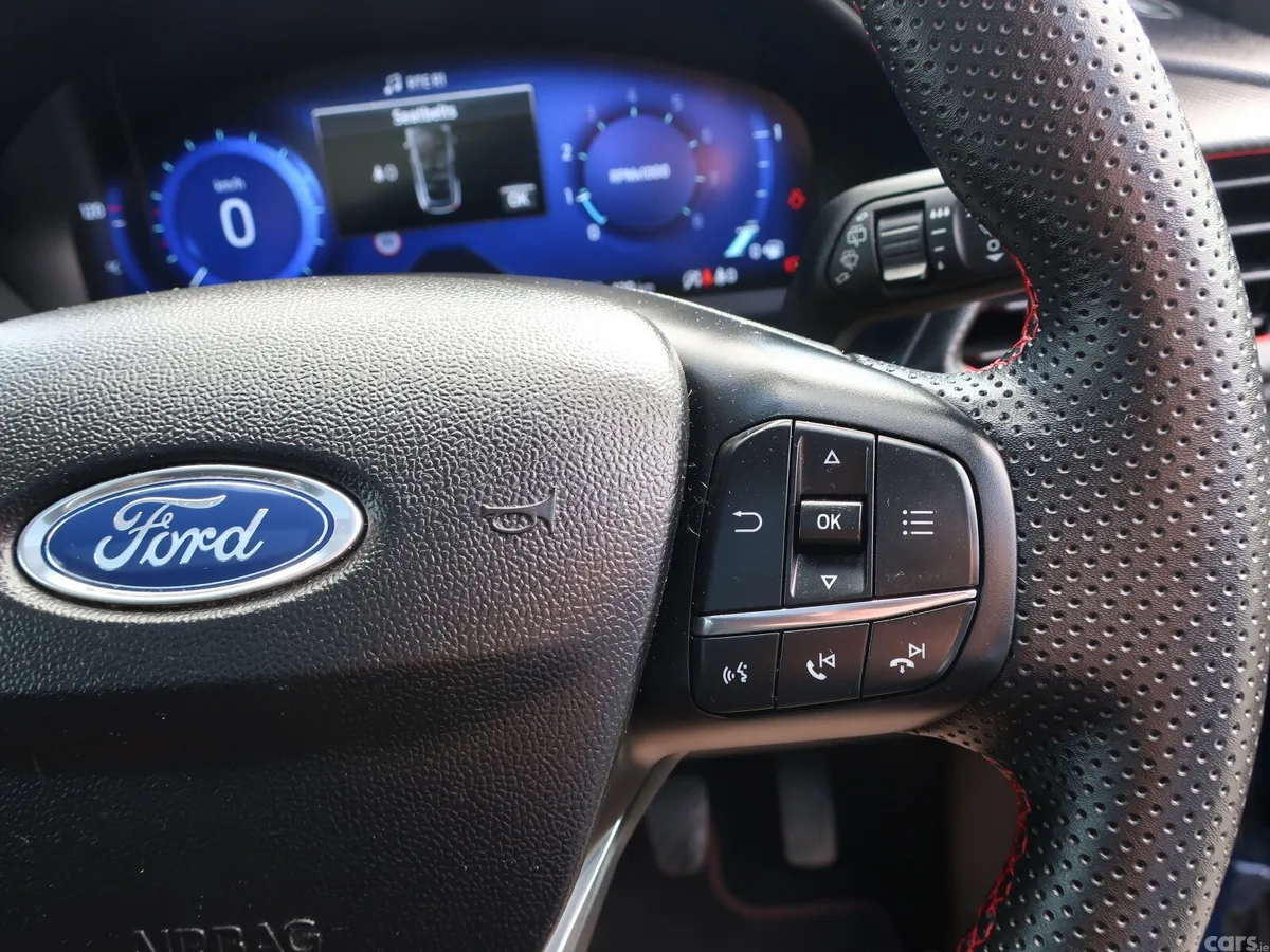 Ford Puma MPV, Petrol Hybrid, 2021, Blue