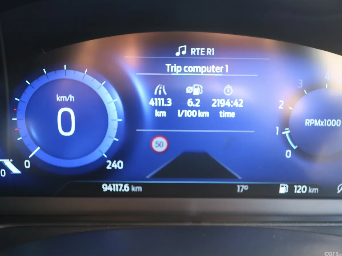 Ford Puma MPV, Petrol Hybrid, 2021, Blue