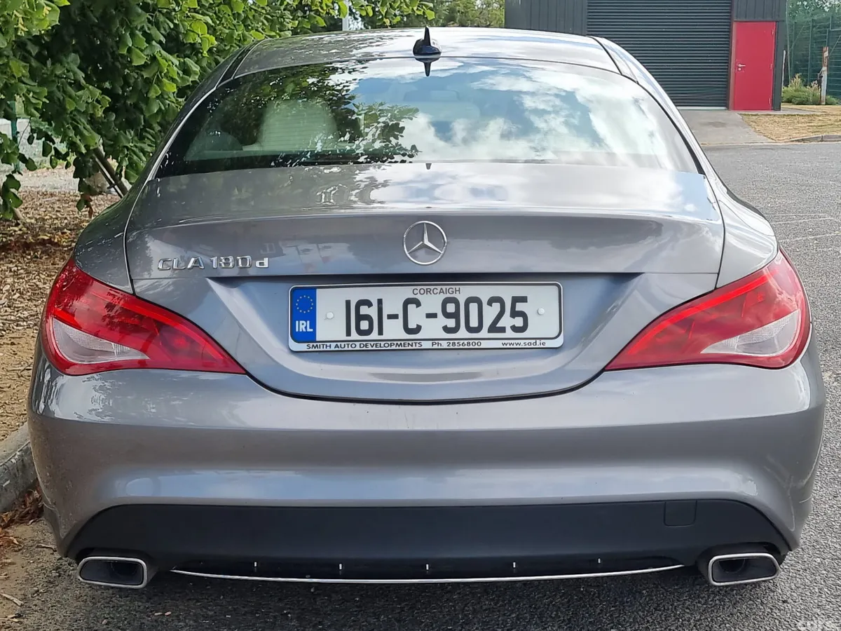 Mercedes-Benz CLA Saloon, Diesel, 2016, Grey