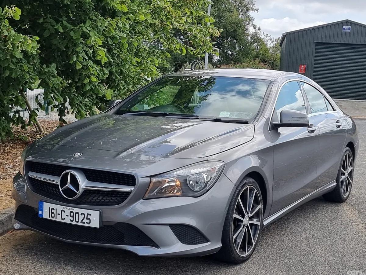 Mercedes-Benz CLA Saloon, Diesel, 2016, Grey