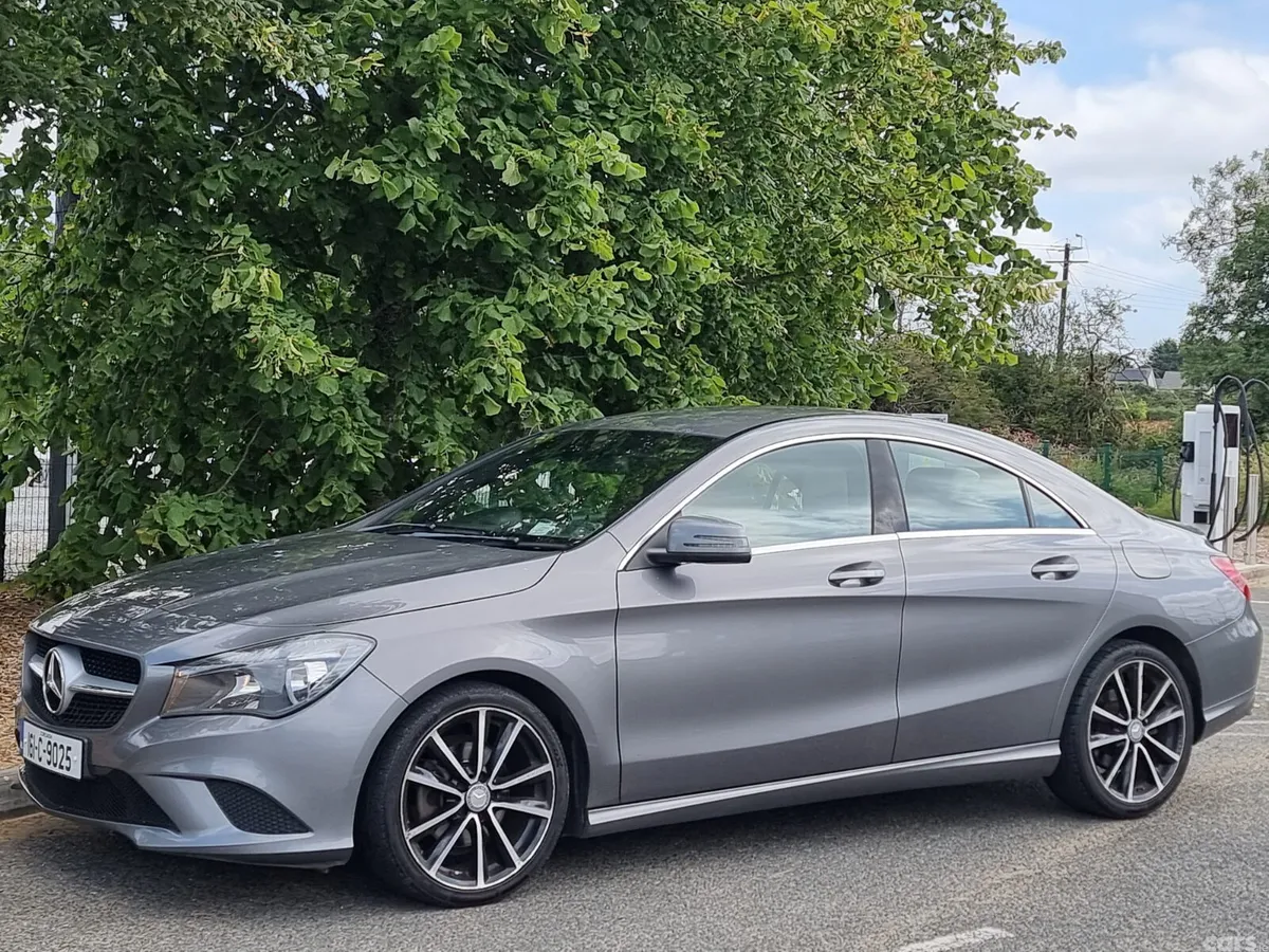 Mercedes-Benz CLA Saloon, Diesel, 2016, Grey