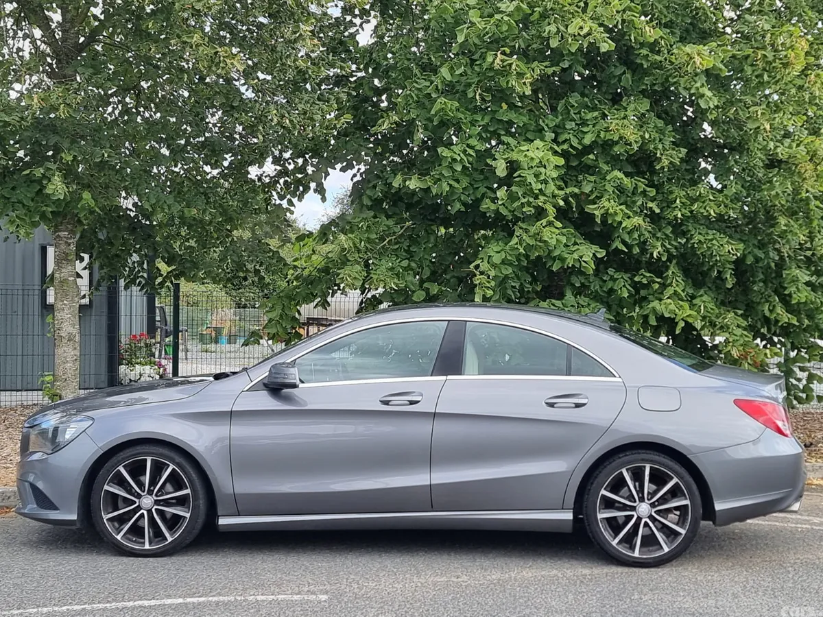 Mercedes-Benz CLA Saloon, Diesel, 2016, Grey