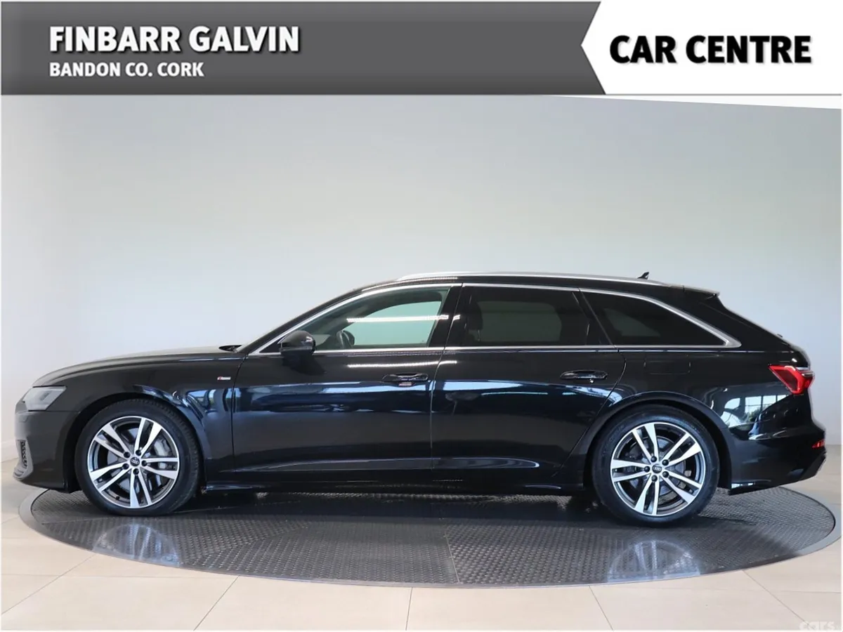 Audi A6 Estate, Petrol Plug-in Hybrid, 2023, Black