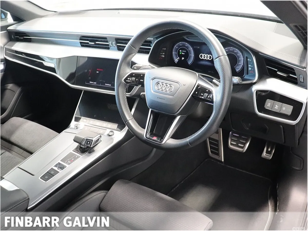 Audi A6 Estate, Petrol Plug-in Hybrid, 2023, Black