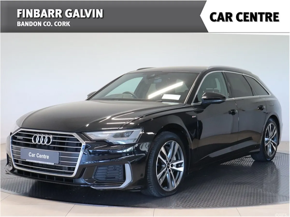 Audi A6 Estate, Petrol Plug-in Hybrid, 2023, Black