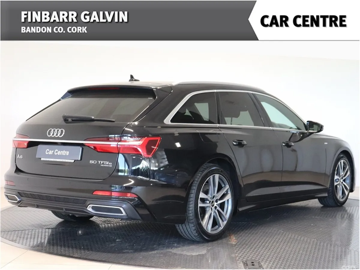 Audi A6 Estate, Petrol Plug-in Hybrid, 2023, Black