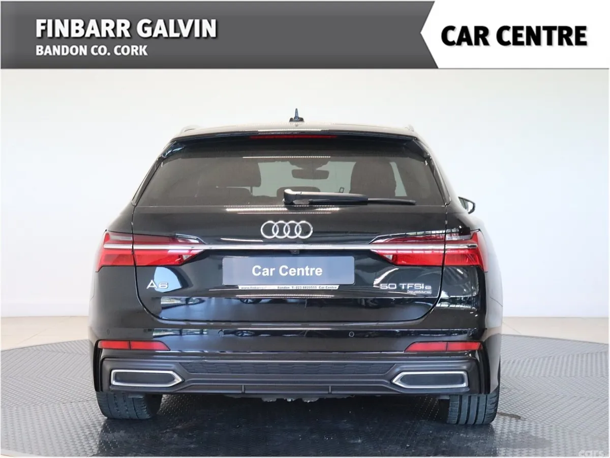 Audi A6 Estate, Petrol Plug-in Hybrid, 2023, Black