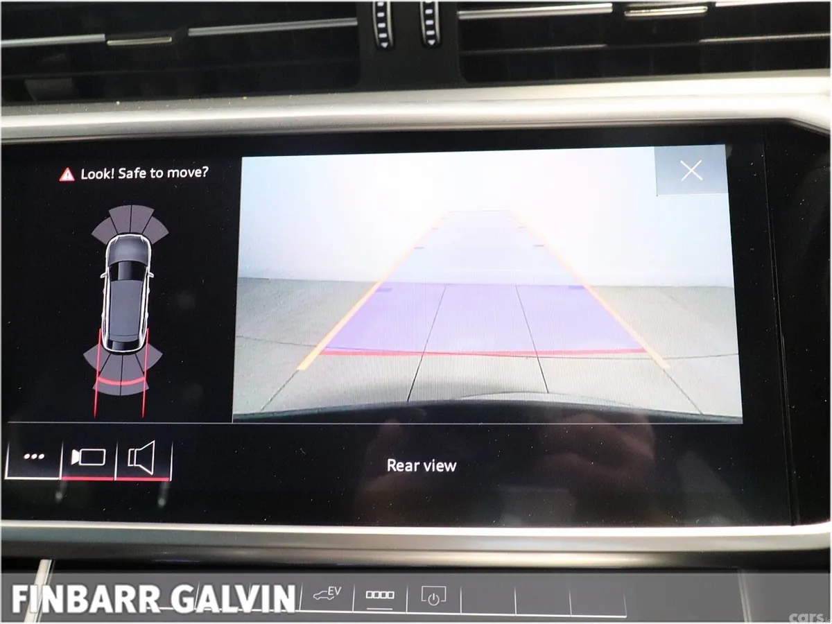 Audi A6 Estate, Petrol Plug-in Hybrid, 2023, Black