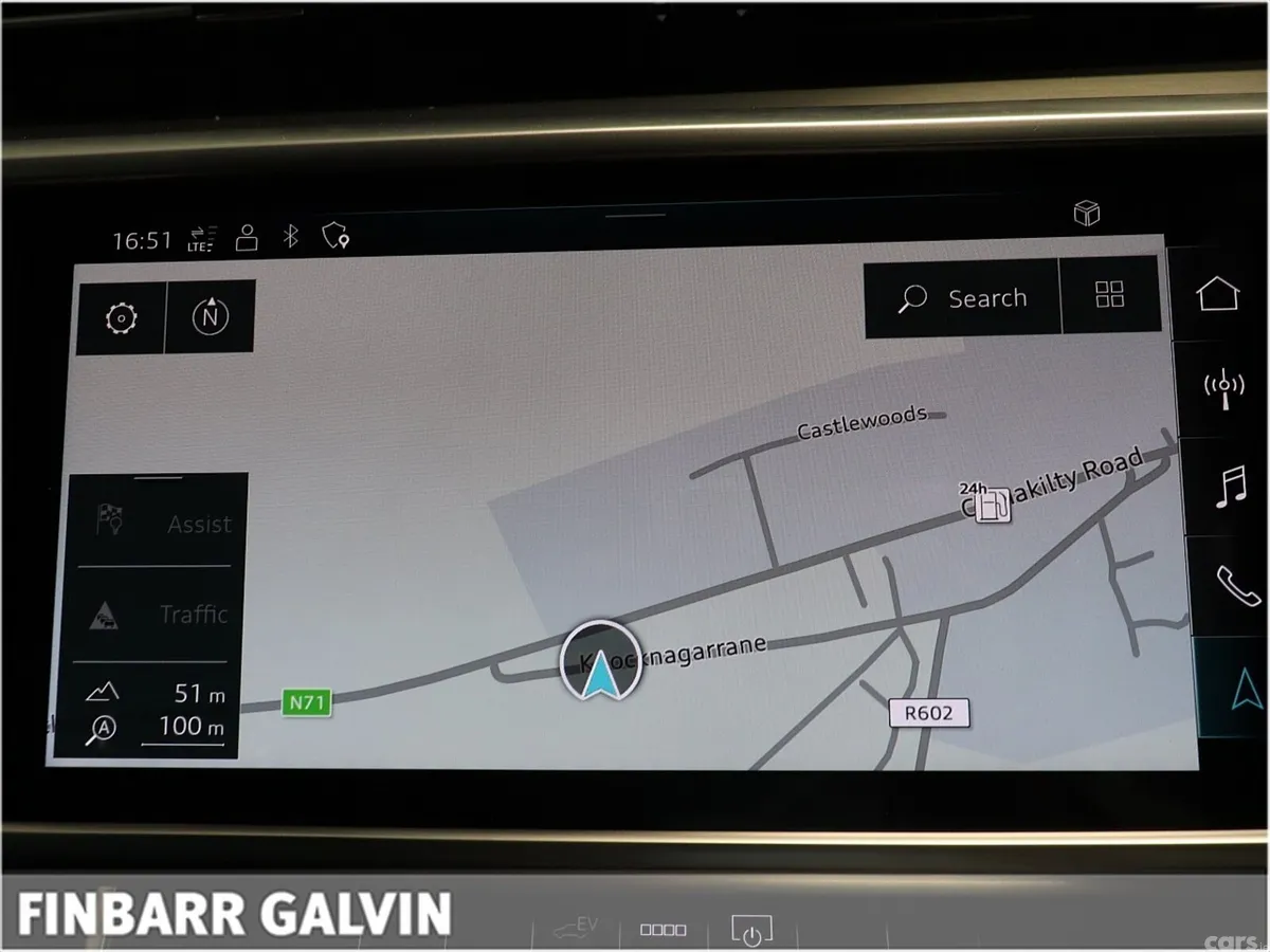 Audi A6 Estate, Petrol Plug-in Hybrid, 2023, Black