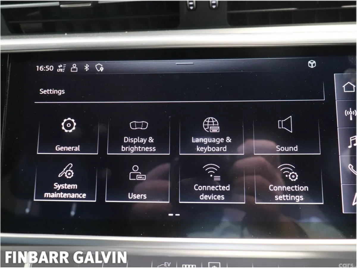 Audi A6 Estate, Petrol Plug-in Hybrid, 2023, Black