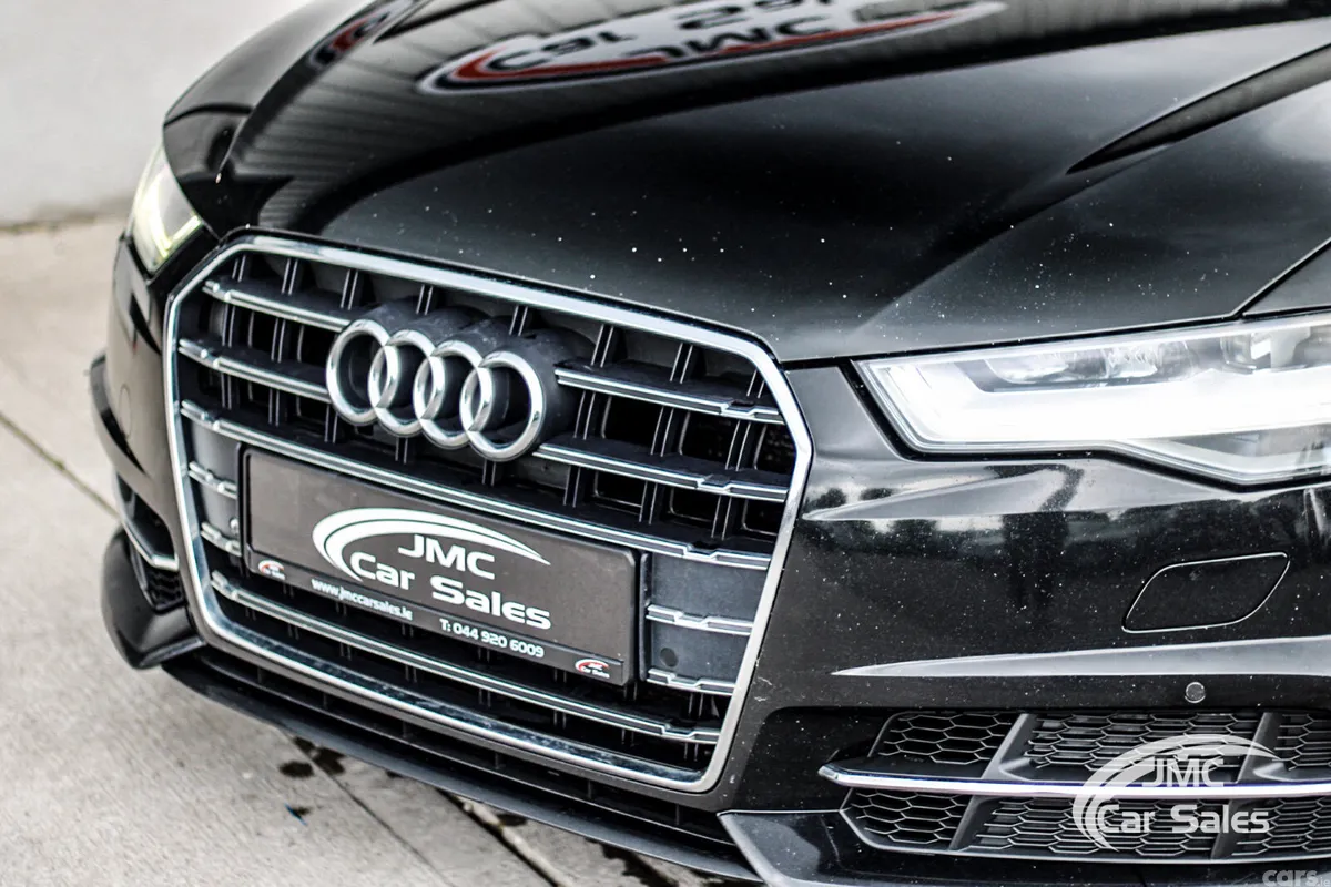 Audi A6 Saloon, Diesel, 2018, Black