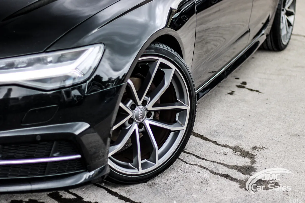 Audi A6 Saloon, Diesel, 2018, Black