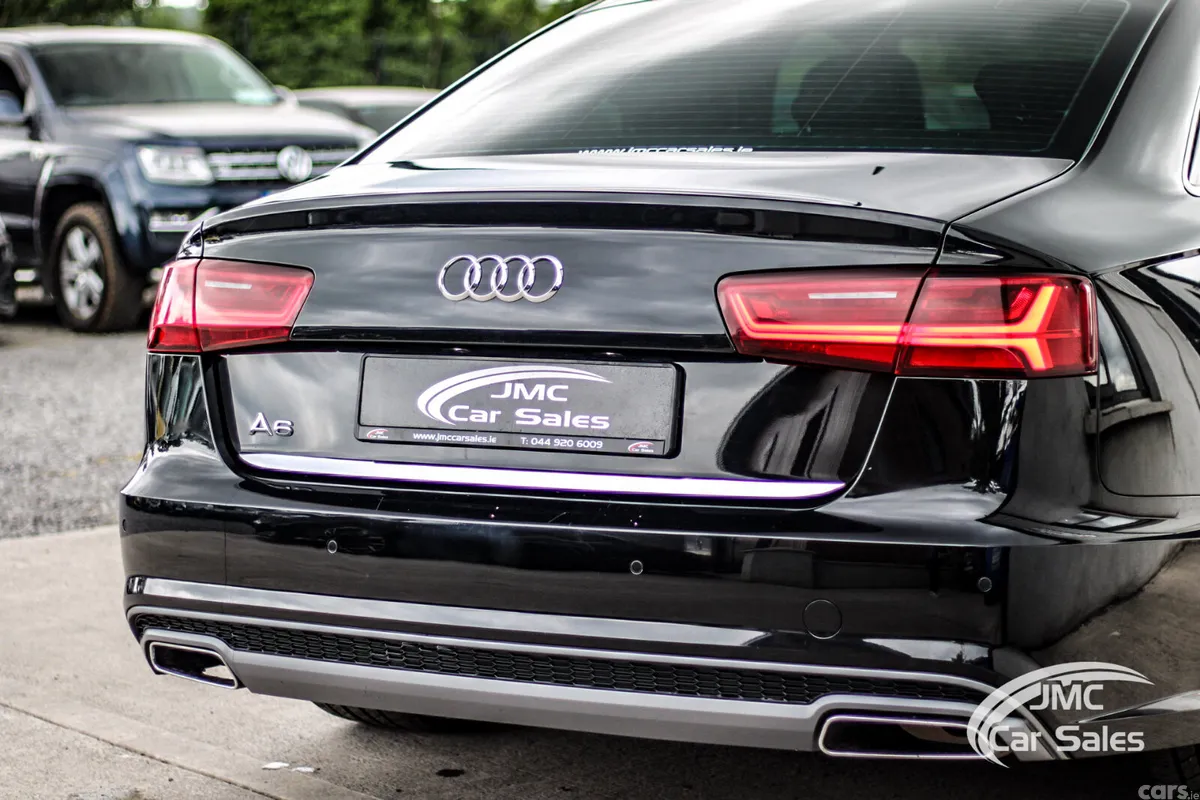 Audi A6 Saloon, Diesel, 2018, Black
