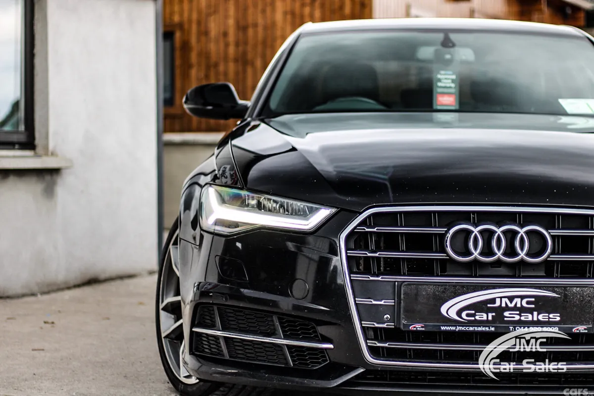 Audi A6 Saloon, Diesel, 2018, Black