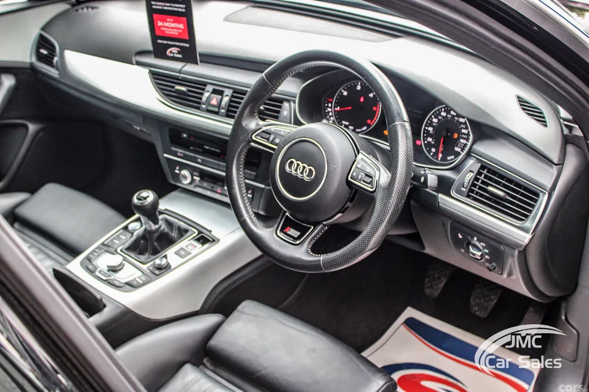 Audi A6 Saloon, Diesel, 2018, Black