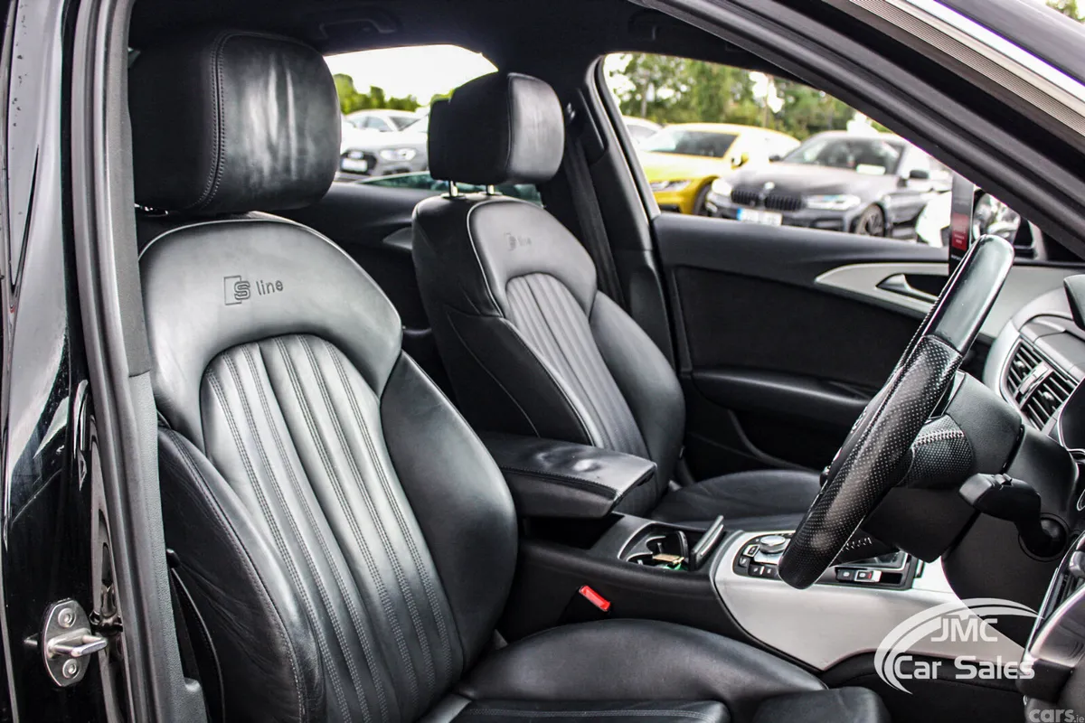 Audi A6 Saloon, Diesel, 2018, Black