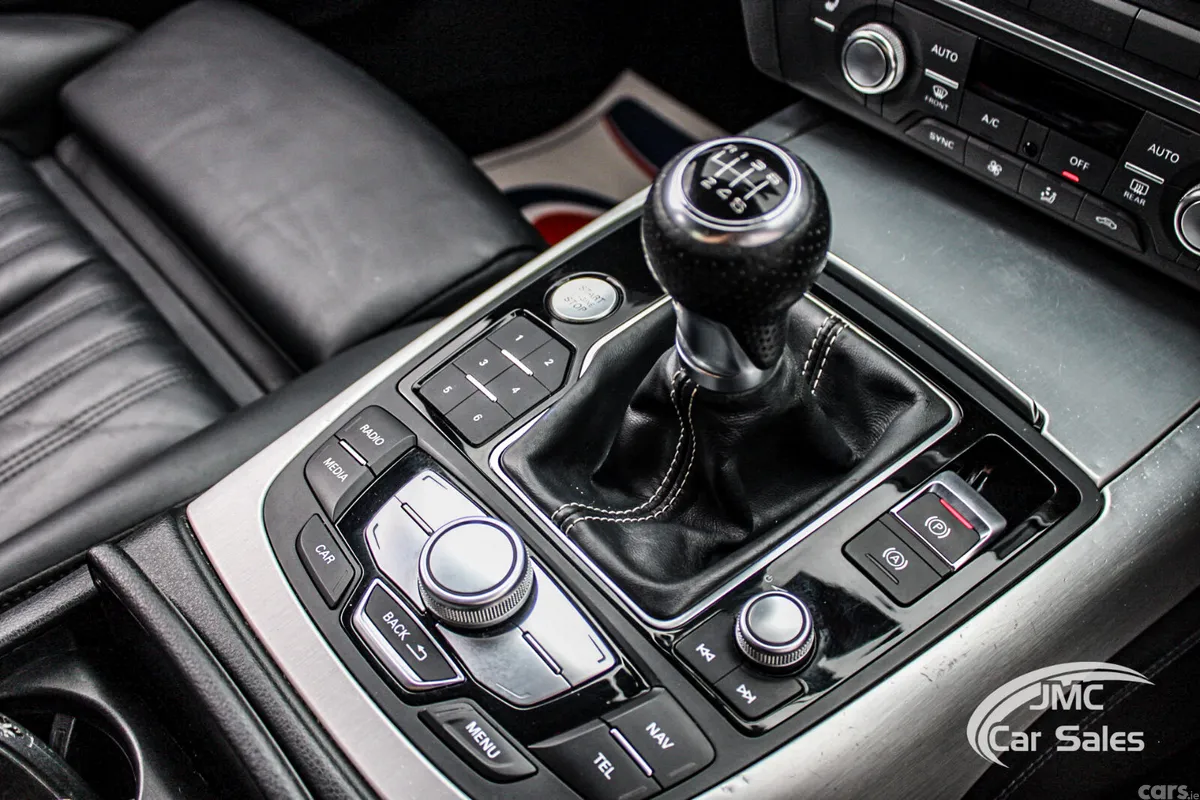 Audi A6 Saloon, Diesel, 2018, Black