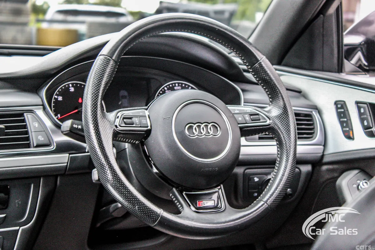 Audi A6 Saloon, Diesel, 2018, Black