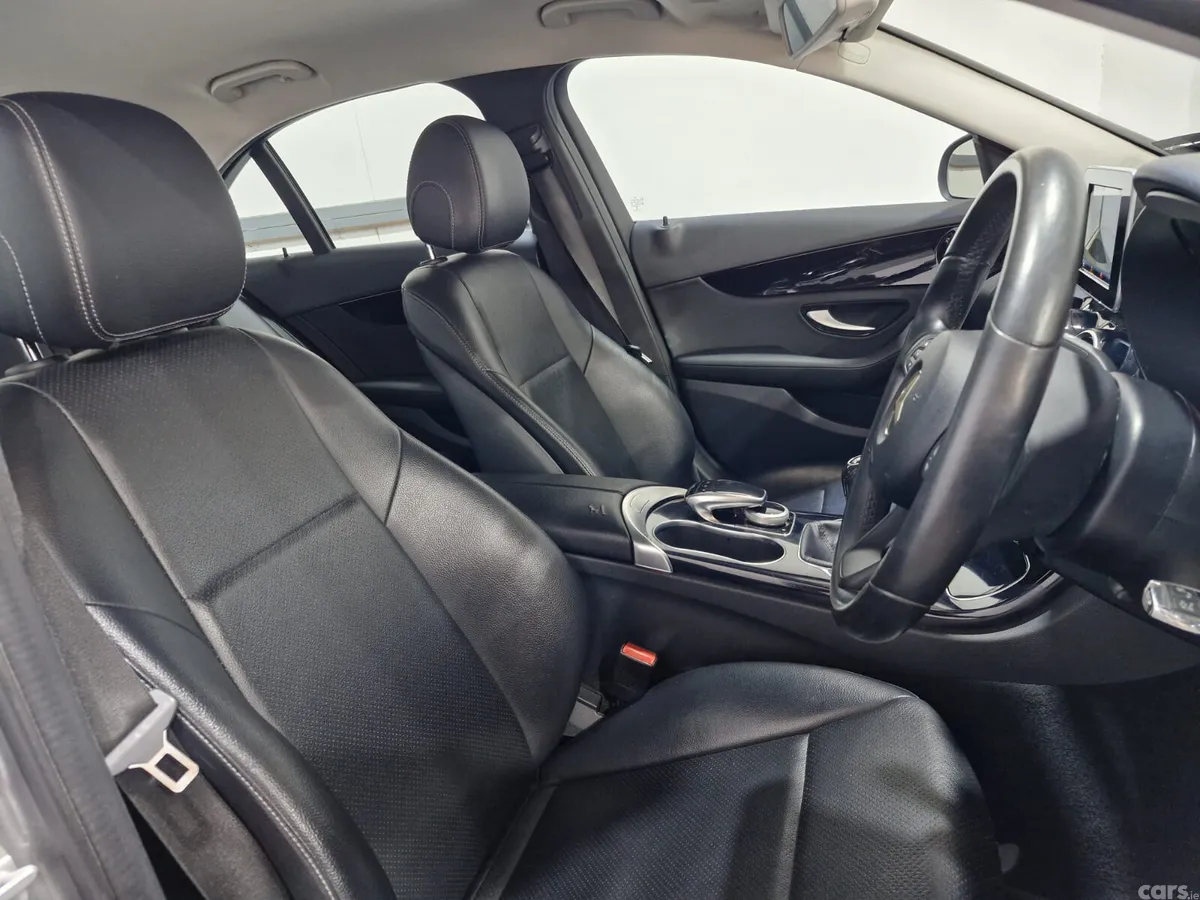 Mercedes-Benz C-Class Saloon, Diesel, 2016, Silver