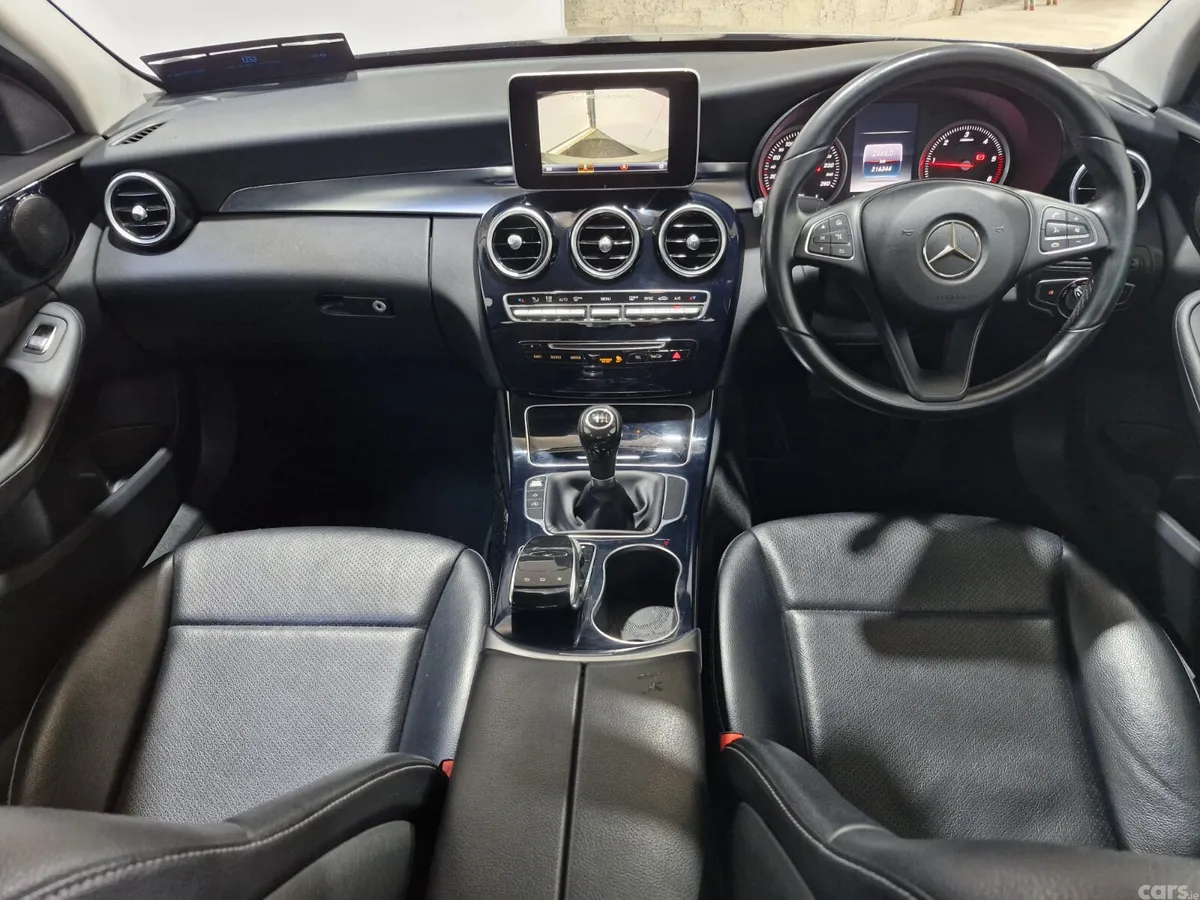 Mercedes-Benz C-Class Saloon, Diesel, 2016, Silver