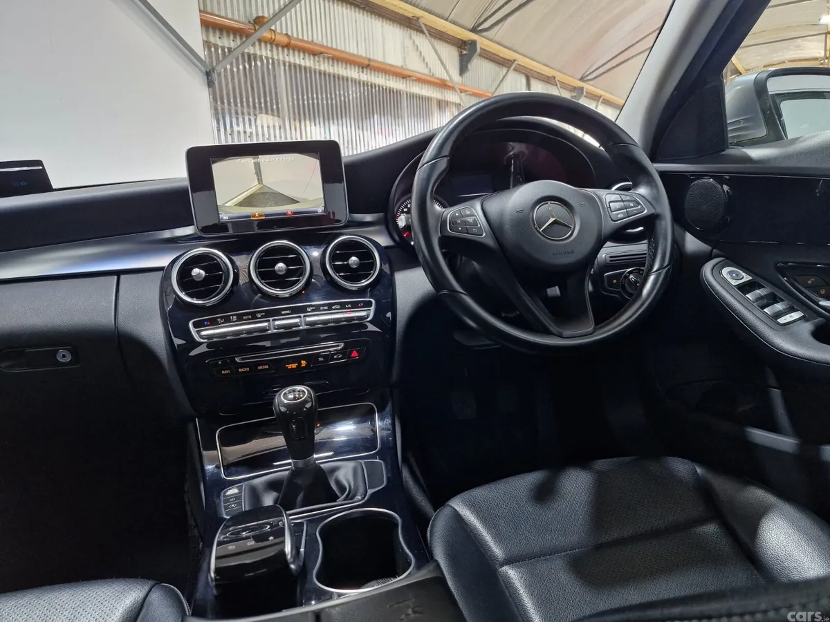 Mercedes-Benz C-Class Saloon, Diesel, 2016, Silver