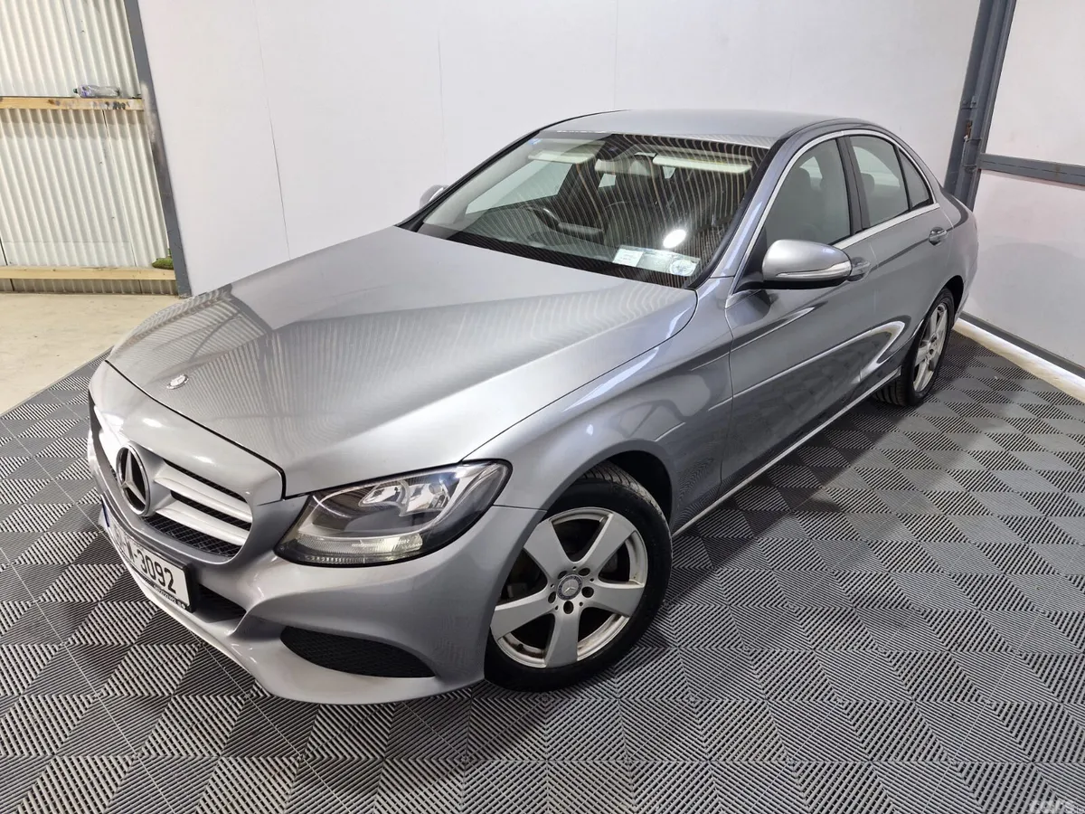 Mercedes-Benz C-Class Saloon, Diesel, 2016, Silver