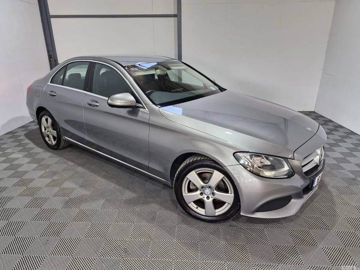 Mercedes-Benz C-Class Saloon, Diesel, 2016, Silver