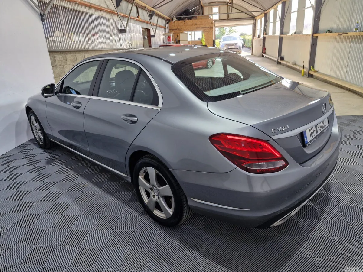 Mercedes-Benz C-Class Saloon, Diesel, 2016, Silver