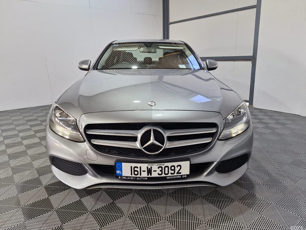 Mercedes-Benz C-Class Saloon, Diesel, 2016, Silver