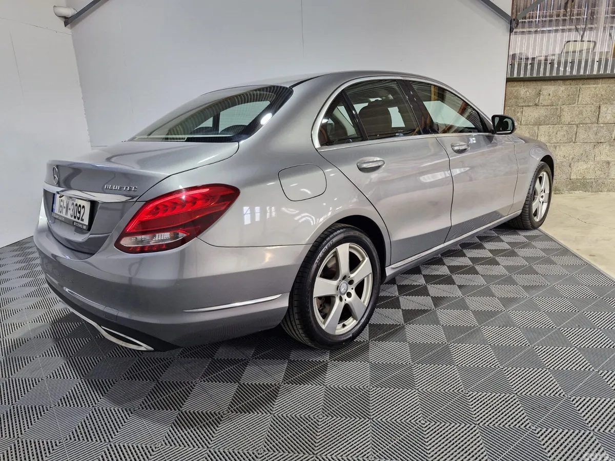 Mercedes-Benz C-Class Saloon, Diesel, 2016, Silver