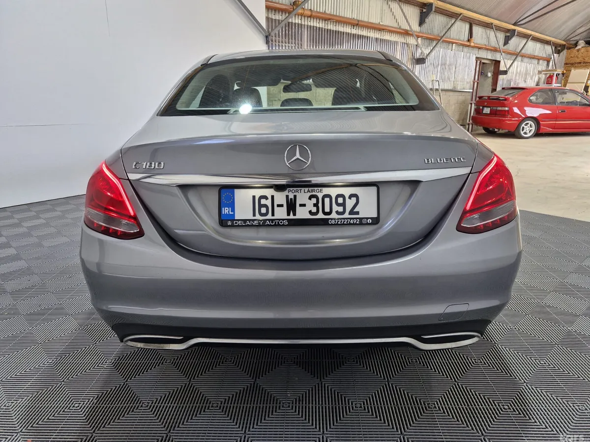 Mercedes-Benz C-Class Saloon, Diesel, 2016, Silver