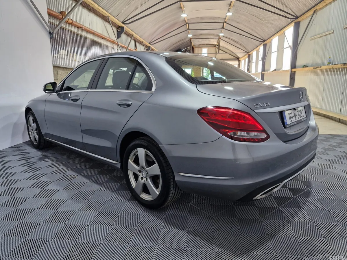 Mercedes-Benz C-Class Saloon, Diesel, 2016, Silver