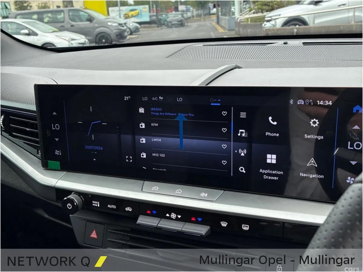 Opel Grandland SUV, Petrol Hybrid, 2026, Blue