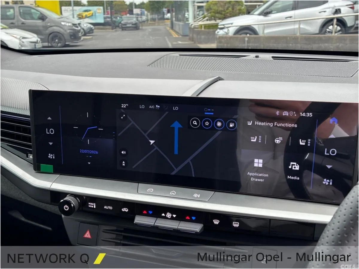 Opel Grandland SUV, Petrol Hybrid, 2026, Blue