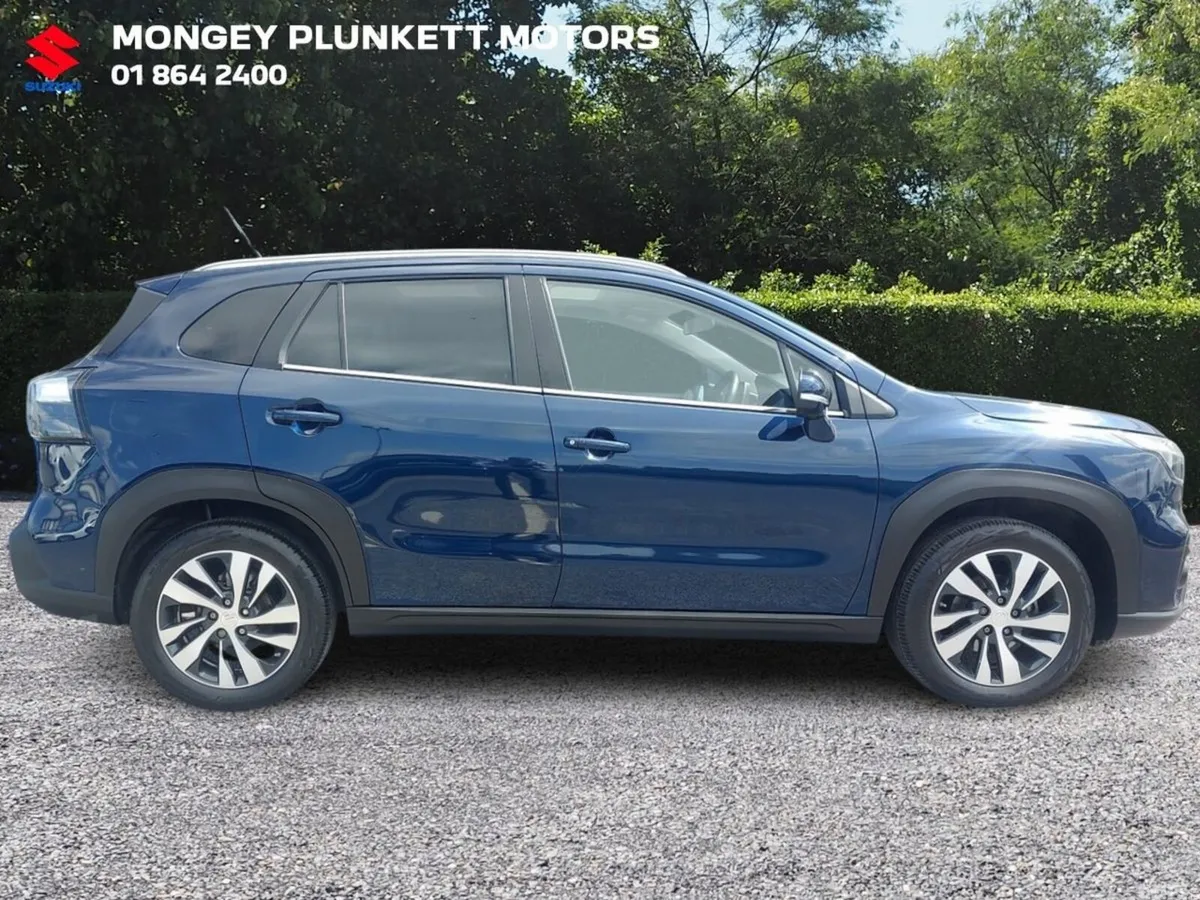 Suzuki S-CROSS Hatchback, Petrol, 2024, Blue