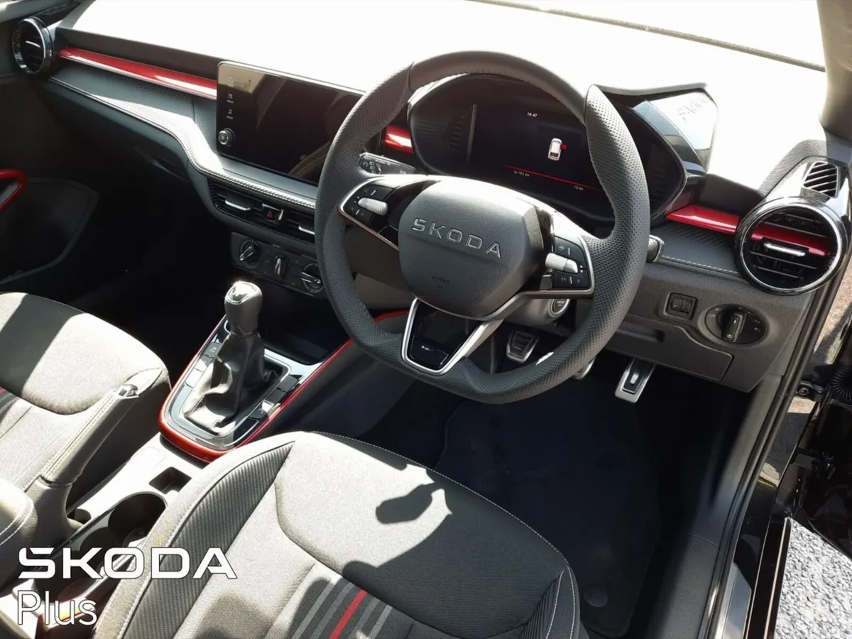 Skoda Fabia Hatchback, Petrol, 2026, Black