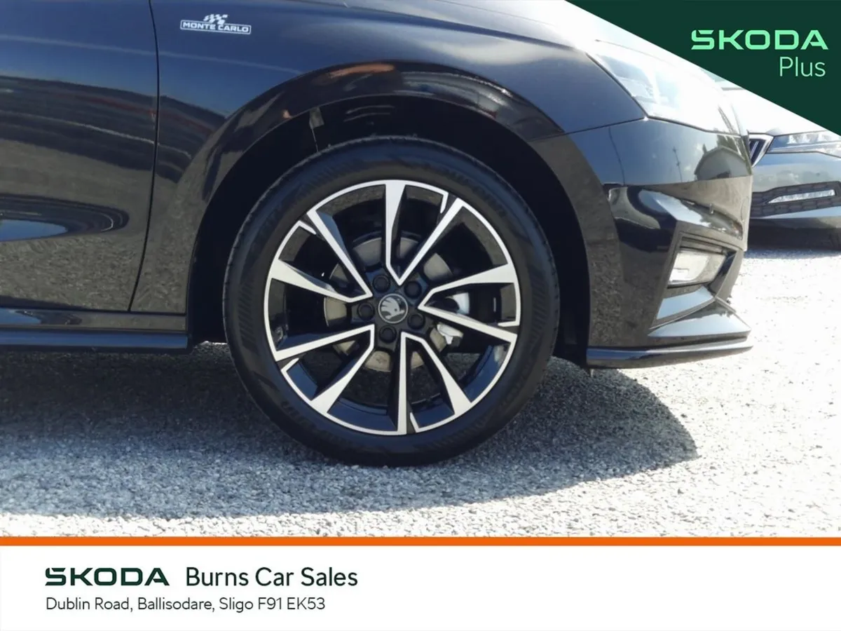 Skoda Fabia Hatchback, Petrol, 2026, Black