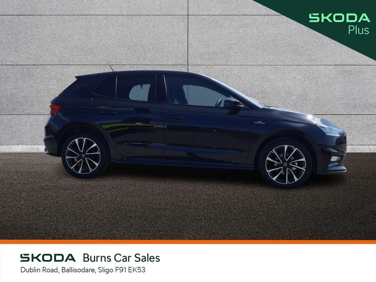 Skoda Fabia Hatchback, Petrol, 2026, Black